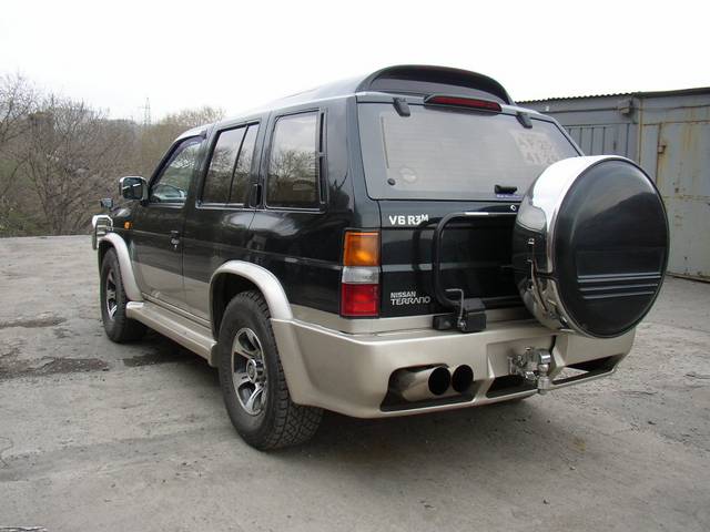 1995 Nissan Terrano