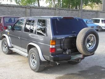 1995 Terrano