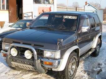 Nissan terrano 1995