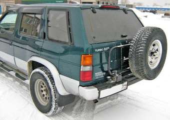 1995 Terrano