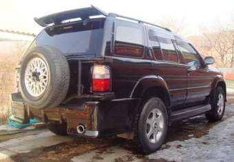 1995 Terrano