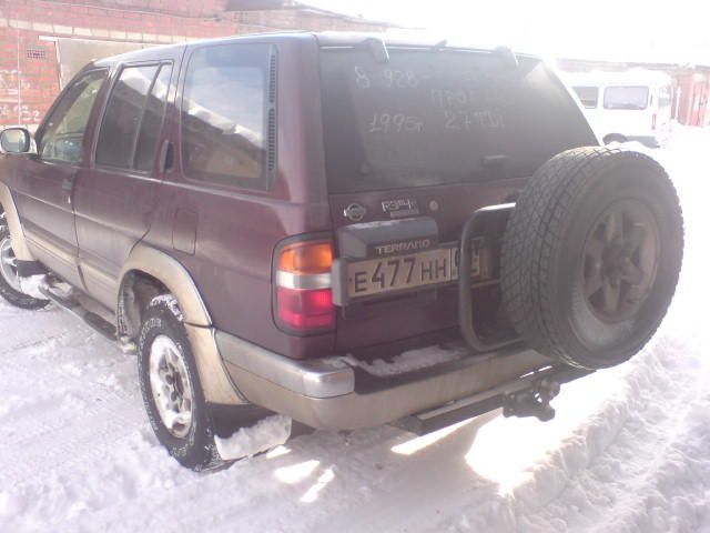 1995 Nissan Terrano