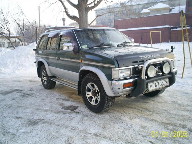 Nissan terrano 1995