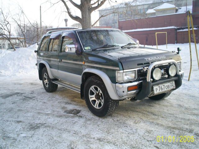 1995 Nissan Terrano