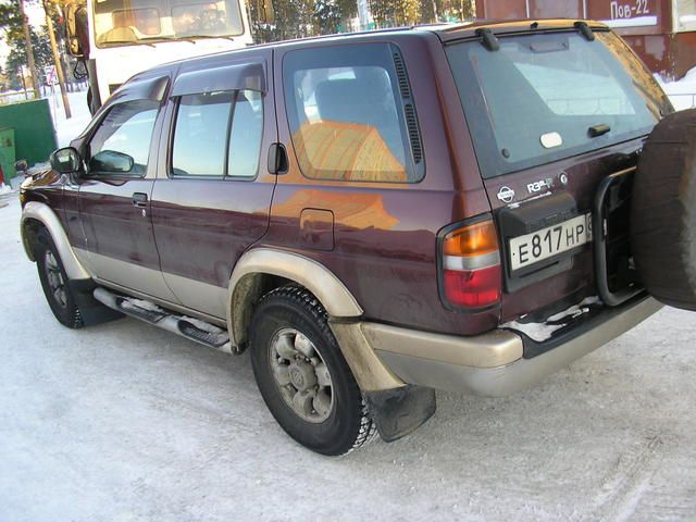 1995 Nissan Terrano