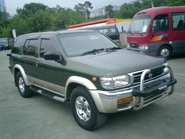 1996 Nissan Terrano