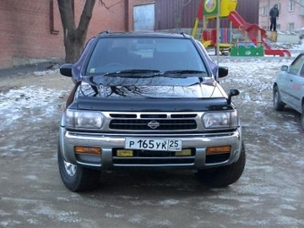 1996 Terrano