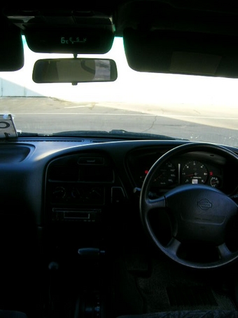 1996 Terrano