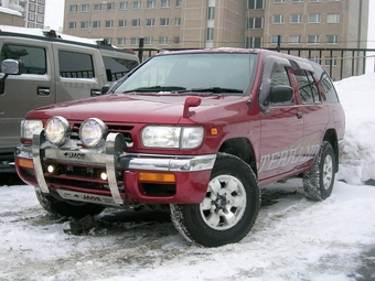 1996 Terrano