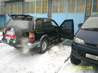 1996 Terrano