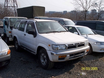 1996 Nissan Terrano