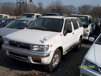 1996 Terrano