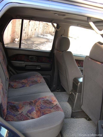 1996 Terrano