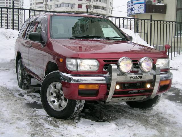 1996 Nissan Terrano
