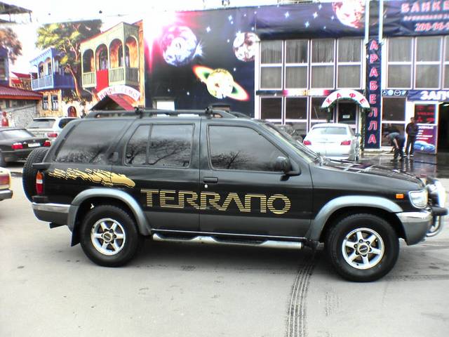 1996 Nissan Terrano