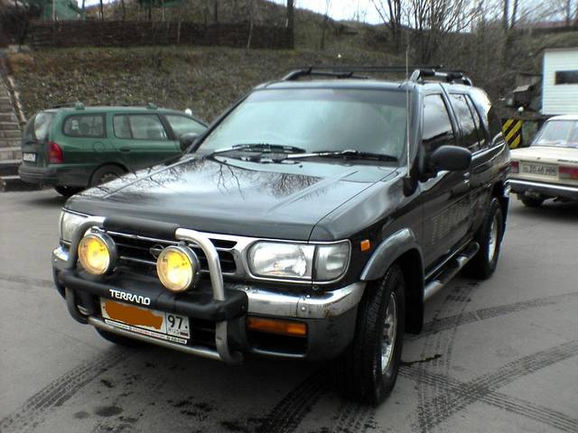 1996 Nissan Terrano