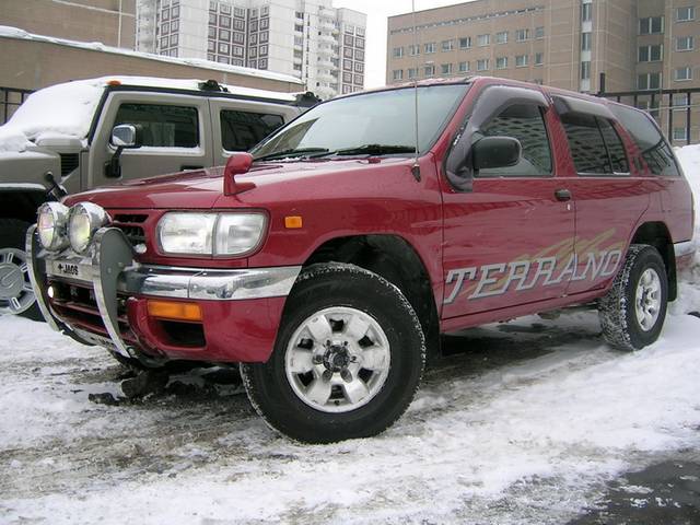 1996 Nissan Terrano