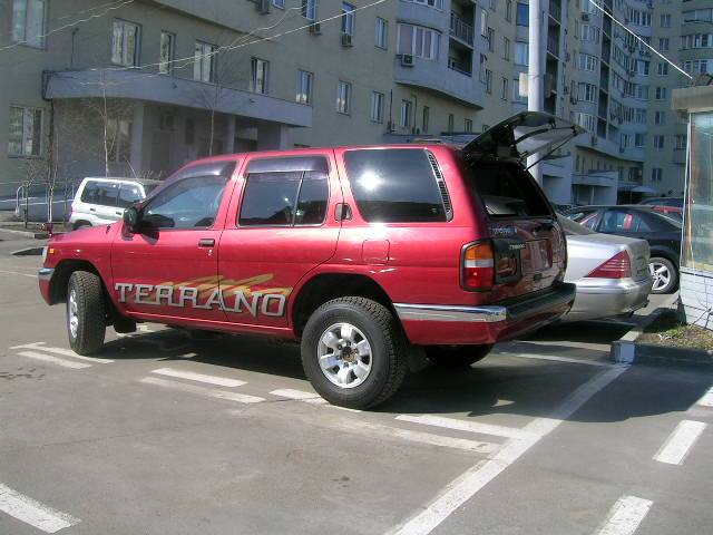 1996 Nissan Terrano
