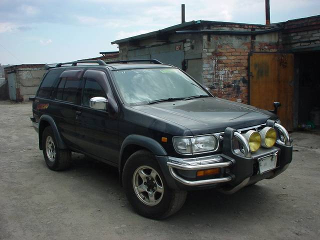 1996 Nissan Terrano