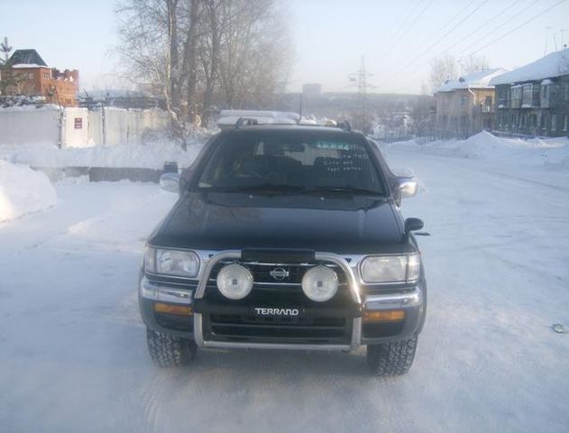 1996 Nissan Terrano