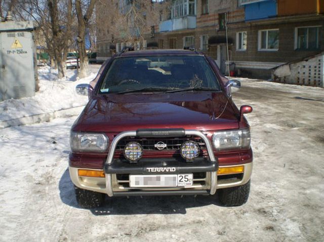 1996 Nissan Terrano