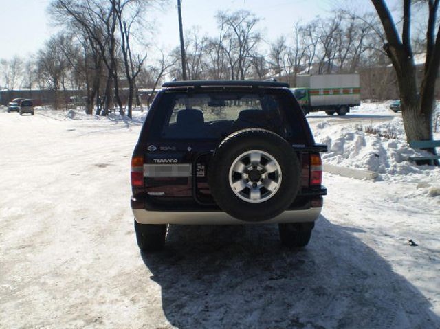 1996 Nissan Terrano