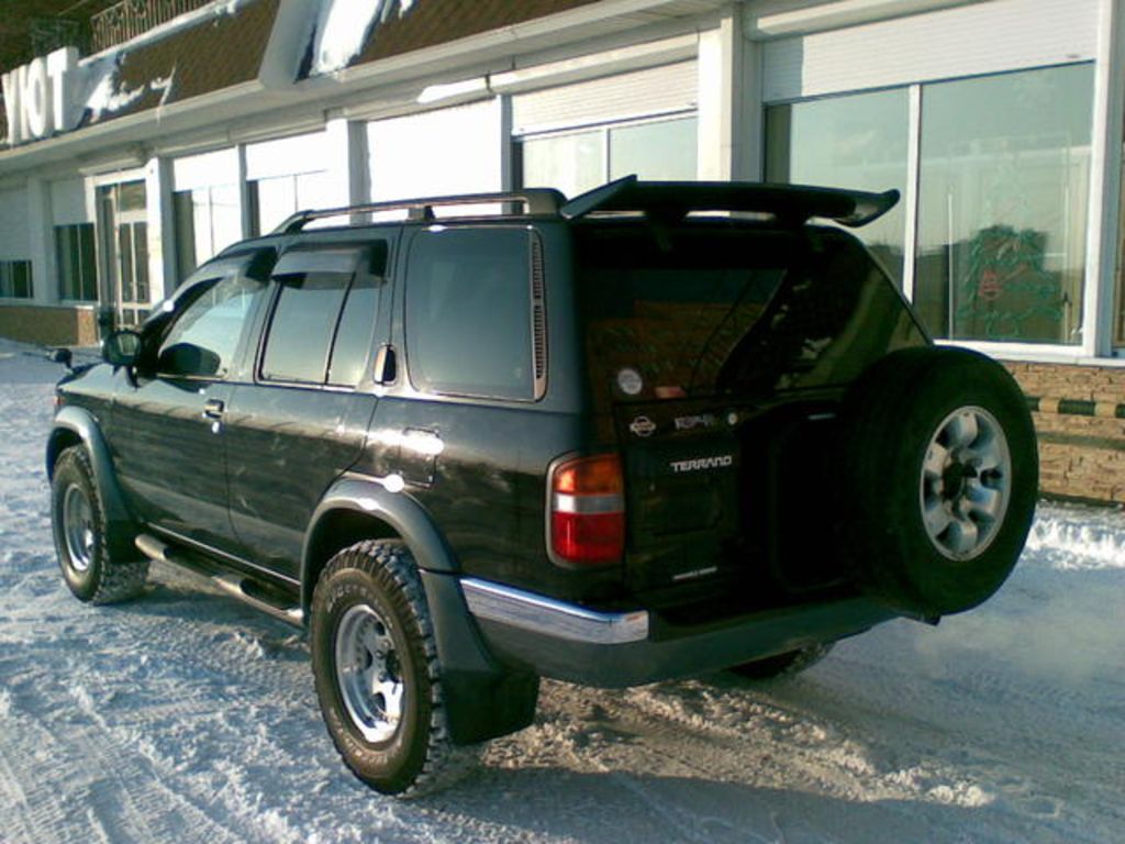 1996 Nissan Terrano