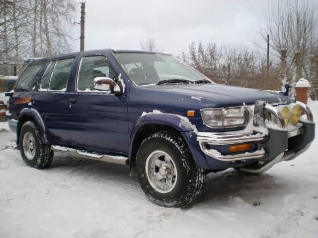 1996 Nissan Terrano