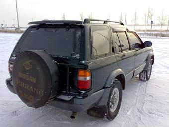 1996 Terrano