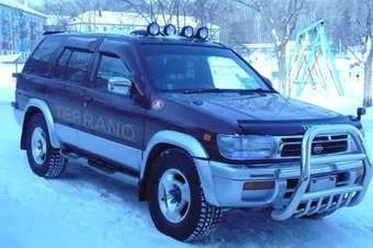 1996 Terrano