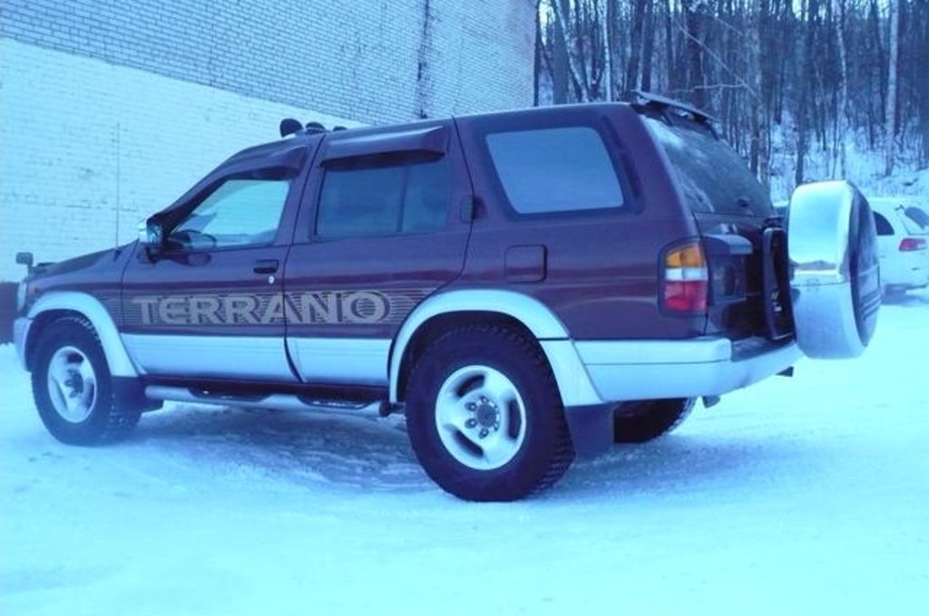 1996 Nissan Terrano
