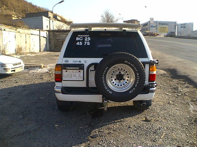 1996 Nissan Terrano