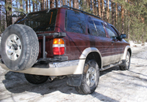 1996 Nissan Terrano Photos