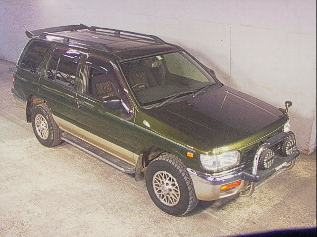 1996 Nissan Terrano Pics