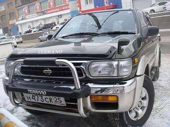 1996 Nissan Terrano For Sale