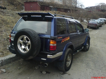 1997 Terrano