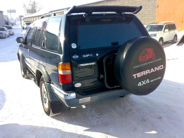 1997 Nissan Terrano