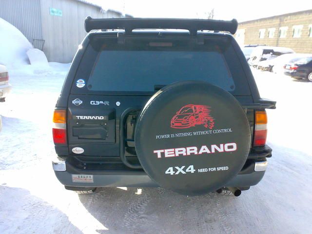 1997 Nissan Terrano