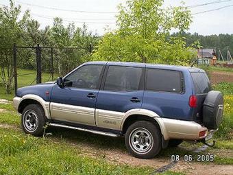 1997 Nissan Terrano Pictures