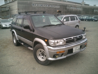 1998 Nissan Terrano