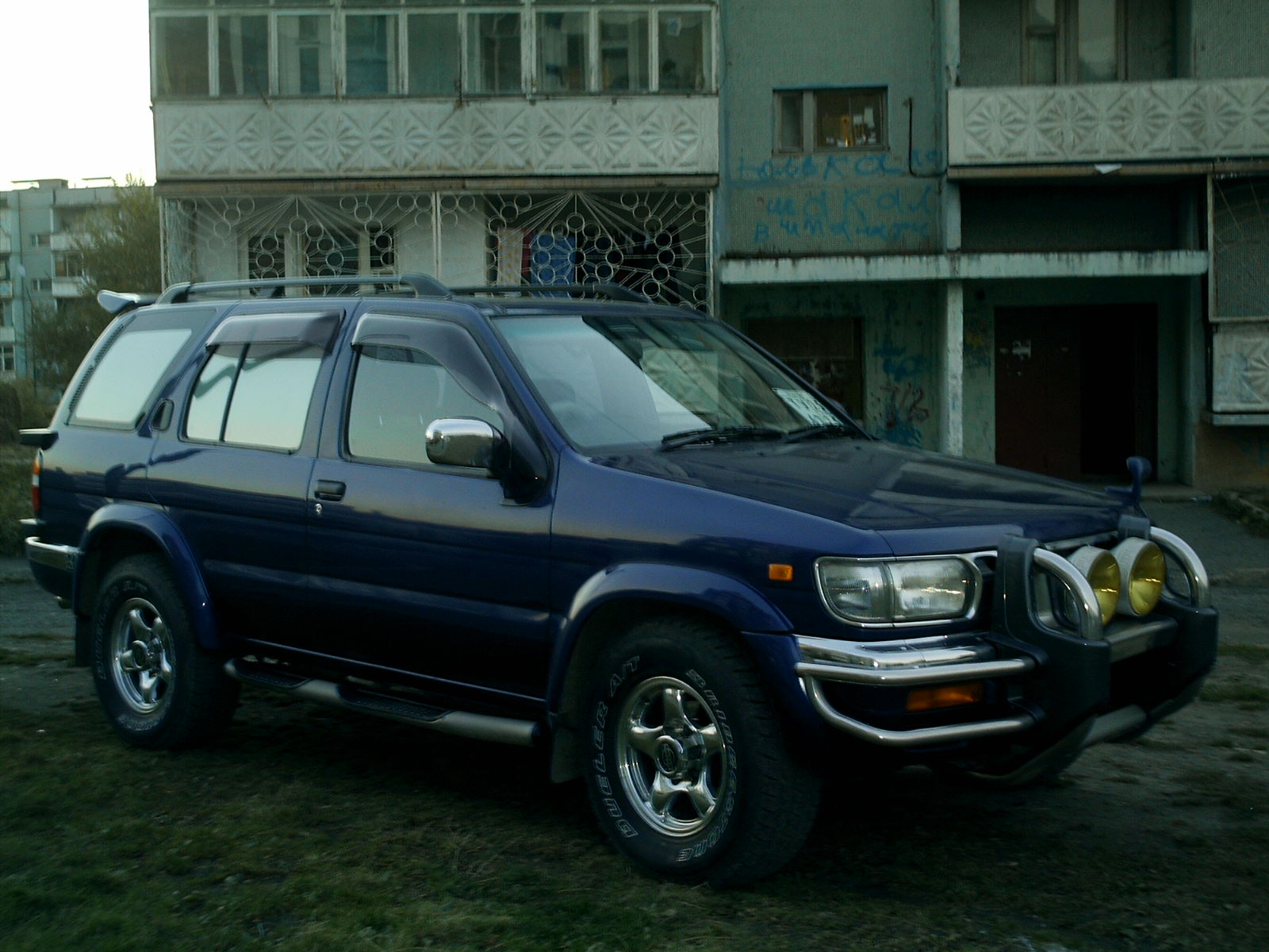 1998 Nissan Terrano