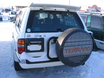 1998 Terrano