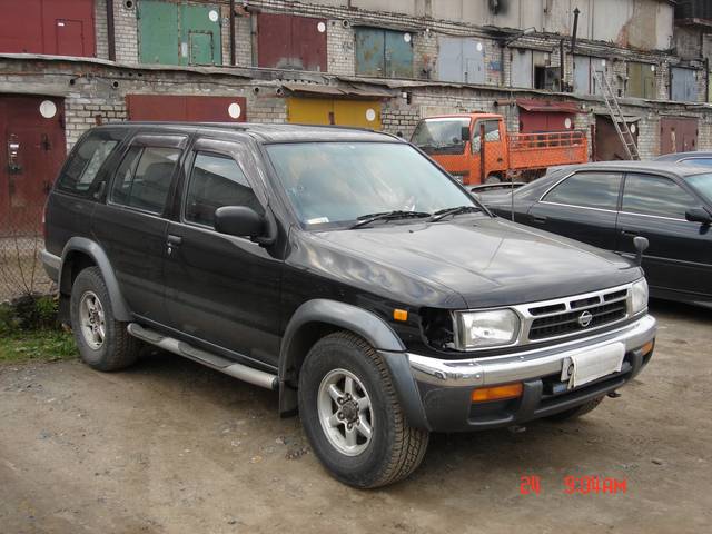 1998 Nissan Terrano