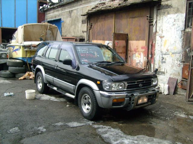 1998 Nissan Terrano