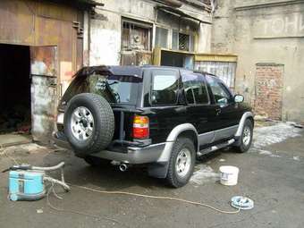 1998 Terrano