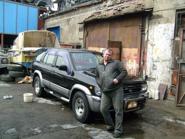 1998 Nissan Terrano