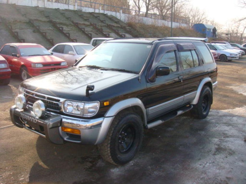 1998 Nissan Terrano