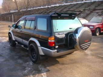1998 Terrano