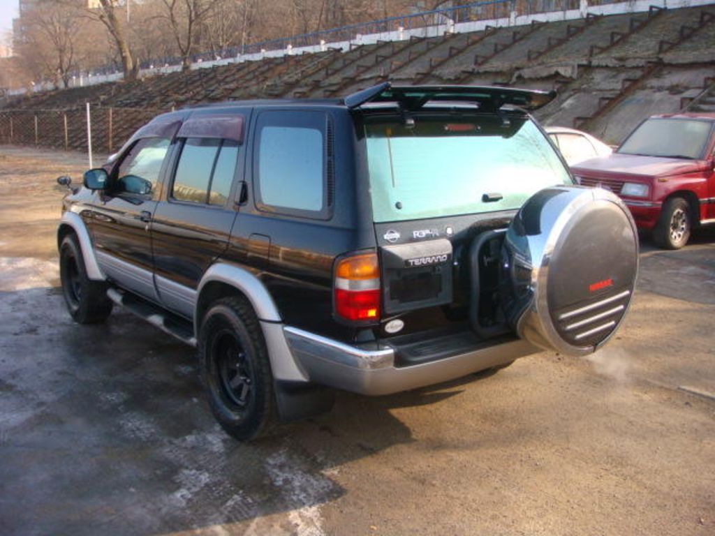 1998 Nissan Terrano
