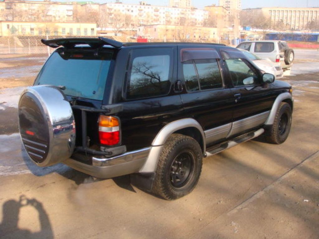 1998 Nissan Terrano